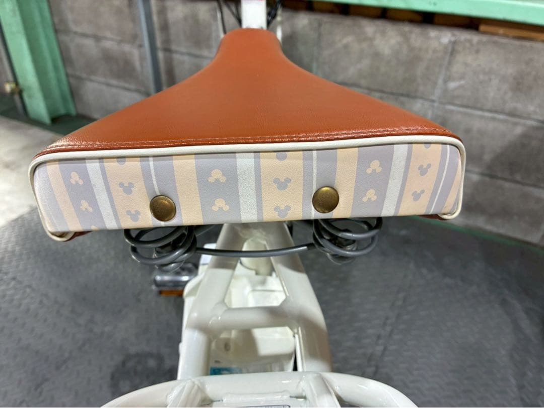 №8620電動自転車ヤマハ パスクルーディズニーエディション　24インチ✨稀少✨