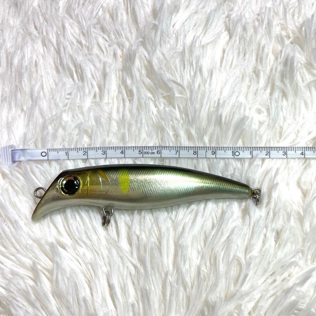 希少　美品　ミラクルワークス　ウッドルアー　セット メケメケ　ハンドメイド　釣り