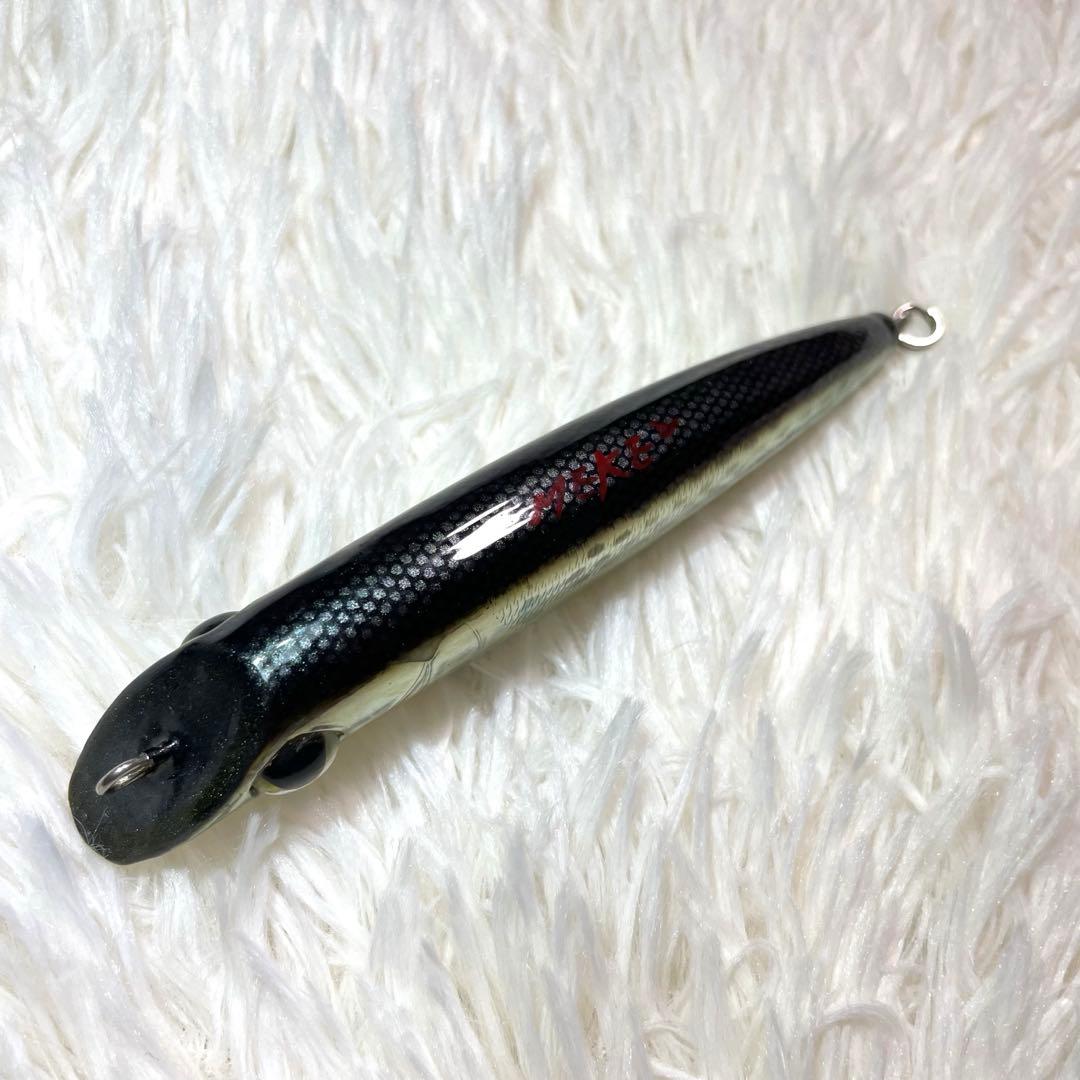希少　美品　ミラクルワークス　ウッドルアー　セット メケメケ　ハンドメイド　釣り