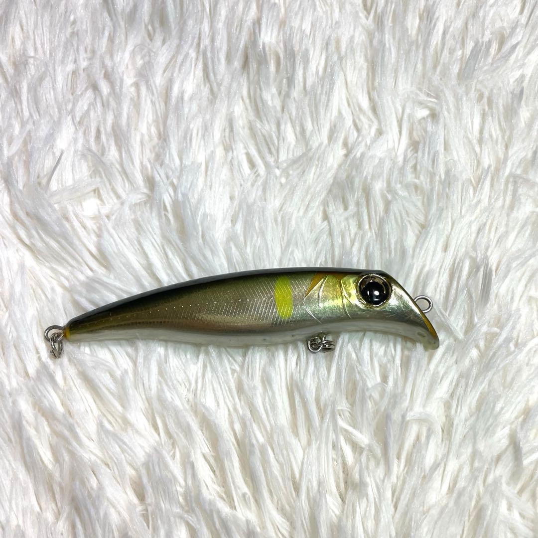 希少　美品　ミラクルワークス　ウッドルアー　セット メケメケ　ハンドメイド　釣り