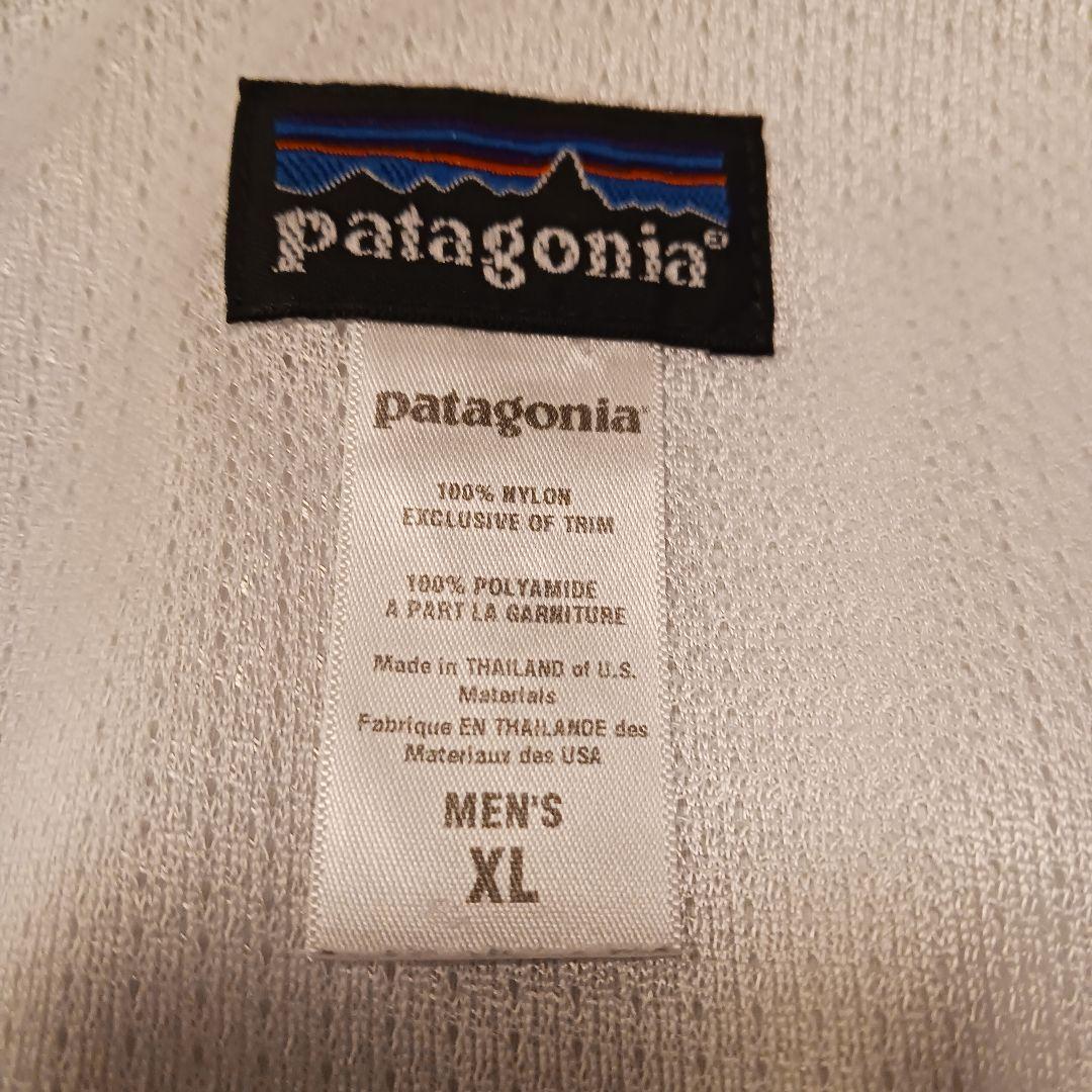 希少　patagonia 80sフィッシングシャツ