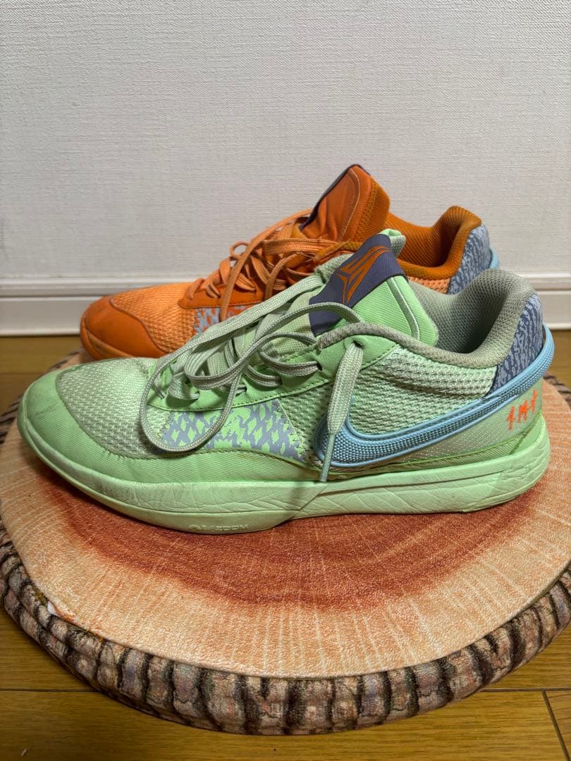 シューズ(男性用) NIKE JA1 EP BRIGHT MANDARIN/MULTI COLOR