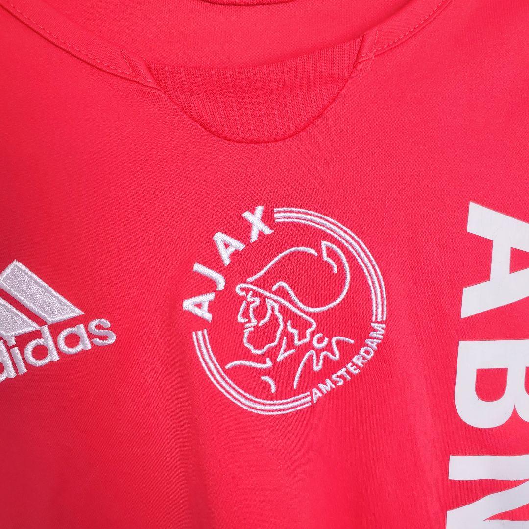 adidas アヤックス 06/07 ホーム ユニフォーム オランダ 赤白