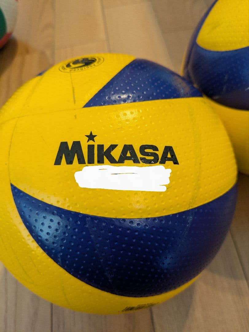 ミカサ モルテン　バレーボール 4号 小学校試合球