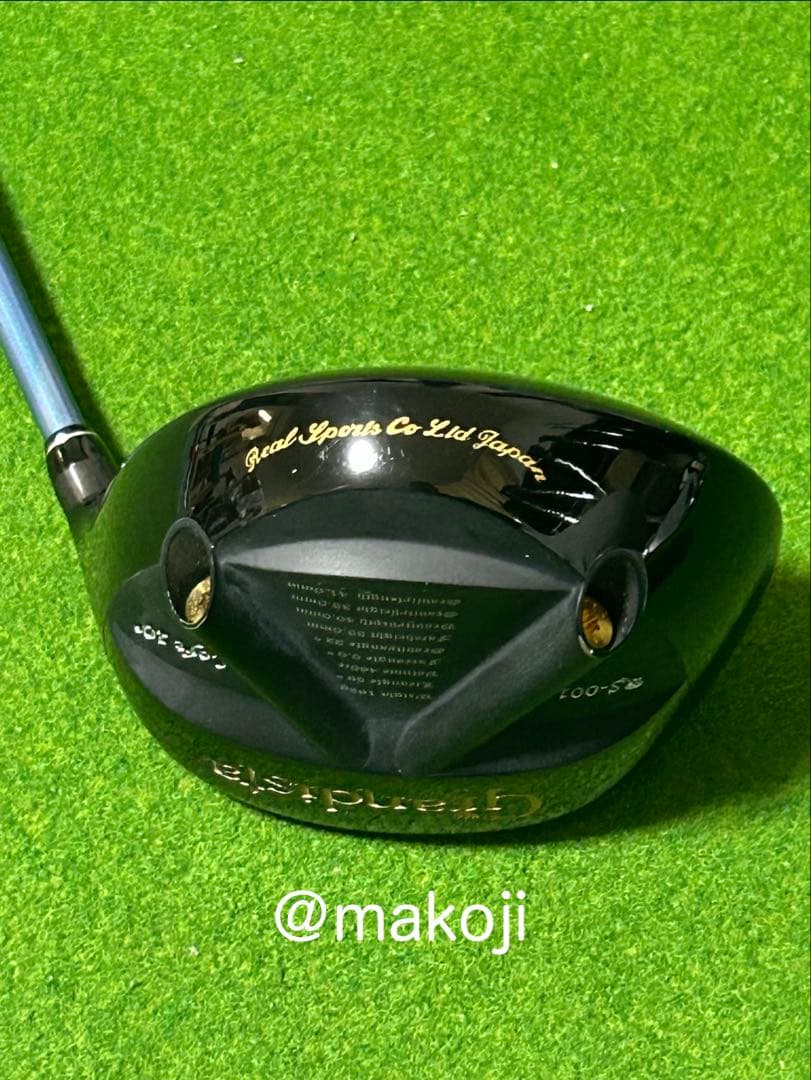 【ドラゴンプロ監修】グランディスタ RS-001 ドライバー 10°