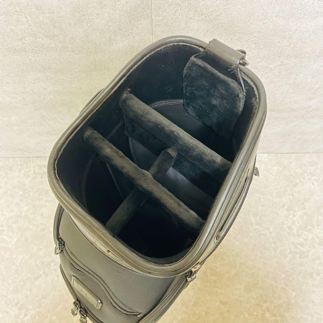 ほぼ未使用　希少　TUMI トゥミ キャディバッグ　ゴルフバッグ　ALPHA3