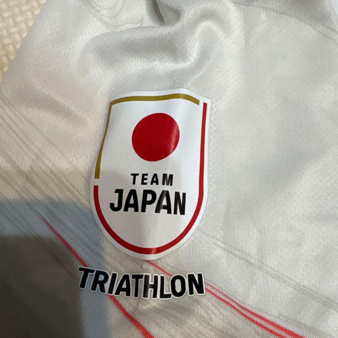 【レア】　トライアスロン　日本代表　M 選手支給　シャツASICS