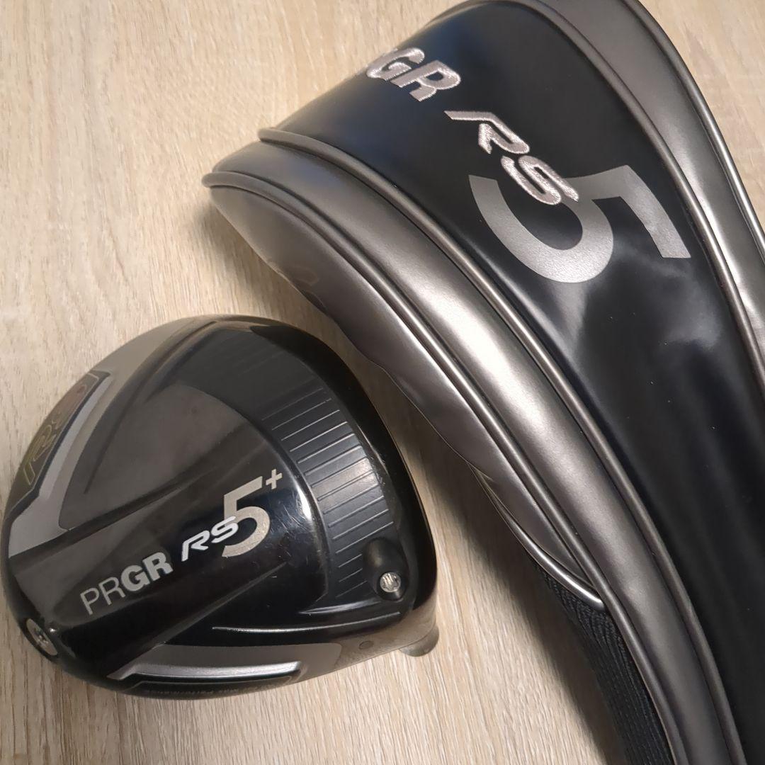 PRGR RS5+ 1Wヘッド 10.5度 ヘッドカバー付き