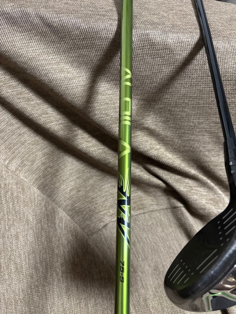 Callaway GBBEpic エピック　3W5Wセット　USモデル　調整機能