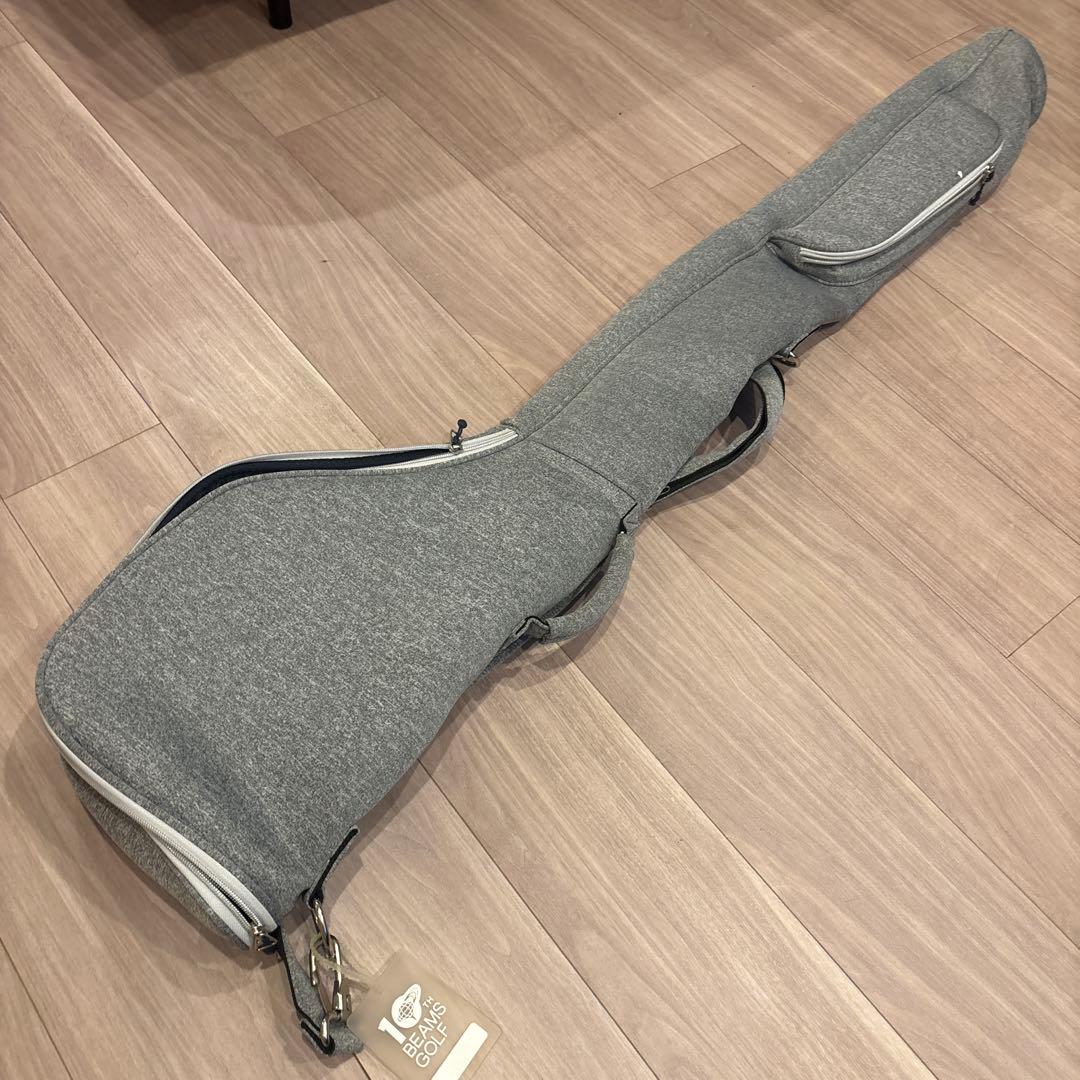 美品 UCLA BEAMS GOLF ゴルフバッグ