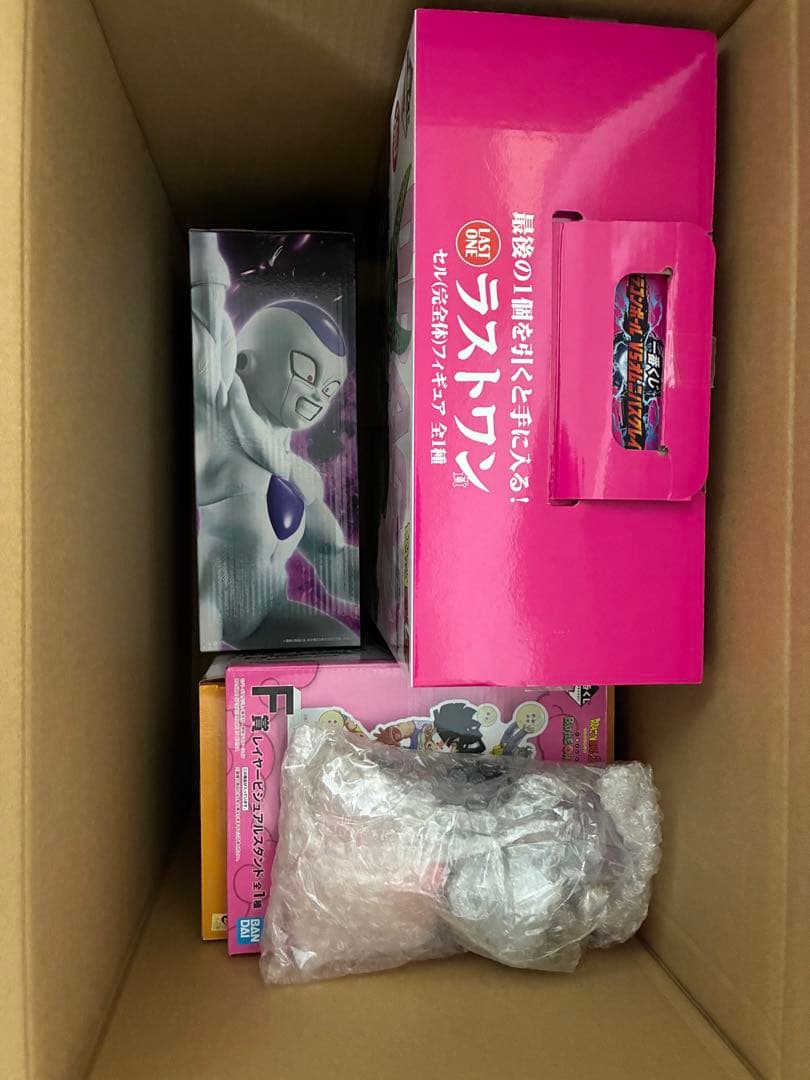 一番くじ　ドラゴンボール　孫悟空フィギュア他　まとめ