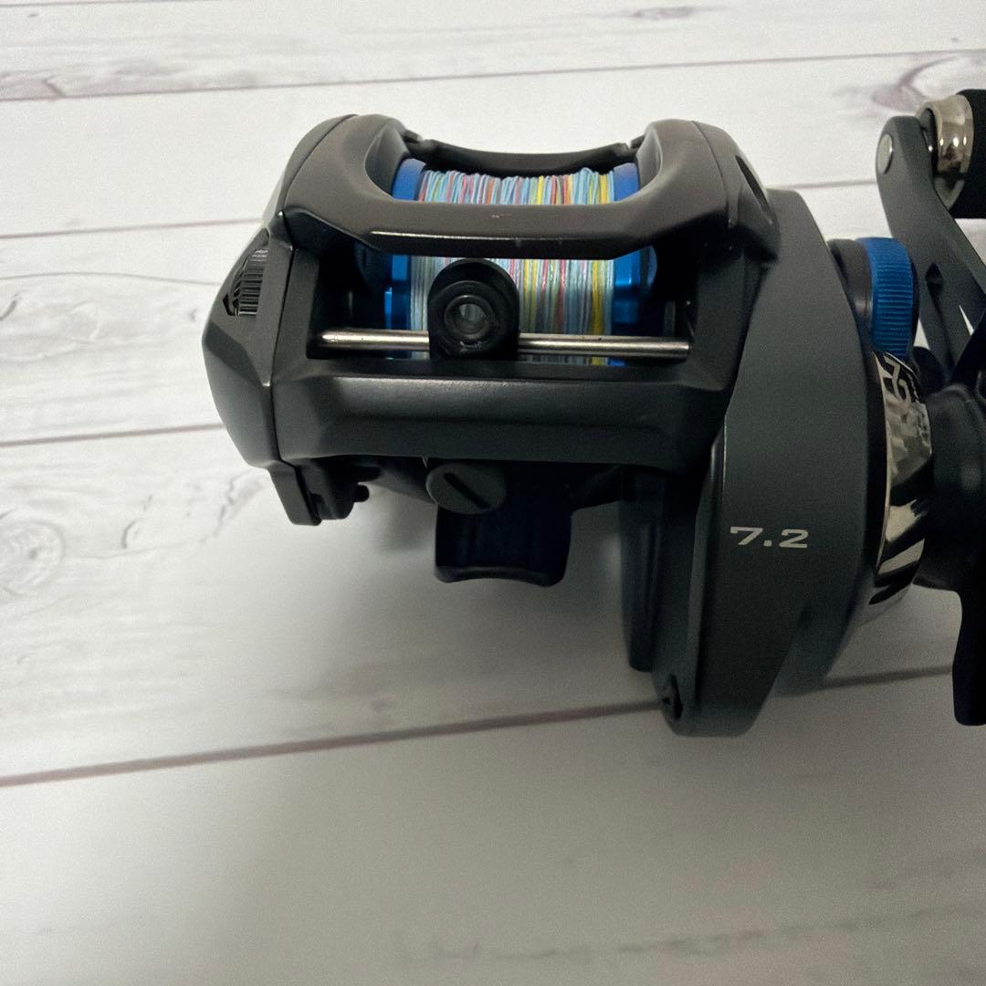 SLX DC 71HG LEFTベイトリール 左巻き　ハンドル交換品