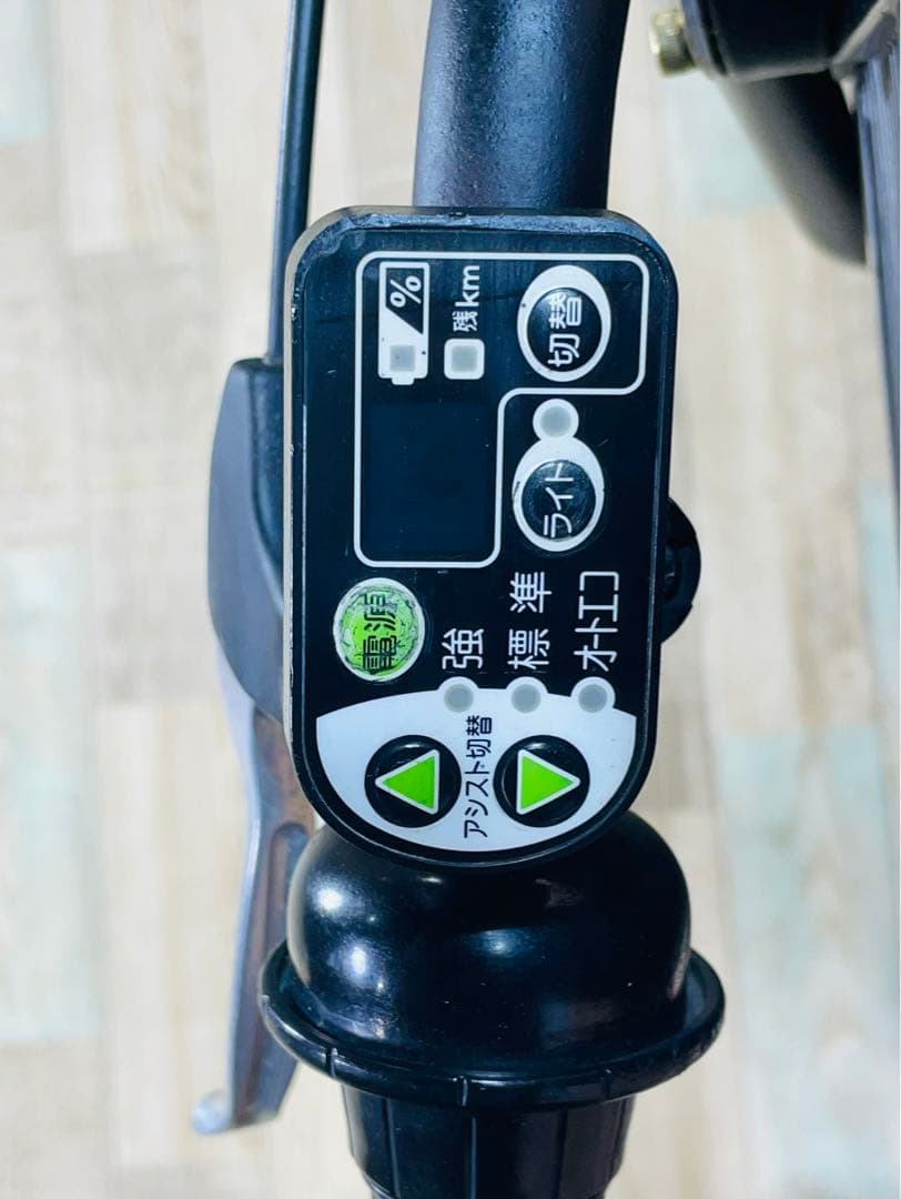 K2301 電動自転車ヤマハ子供乗せ 20インチ グリーン 8.9Ah
