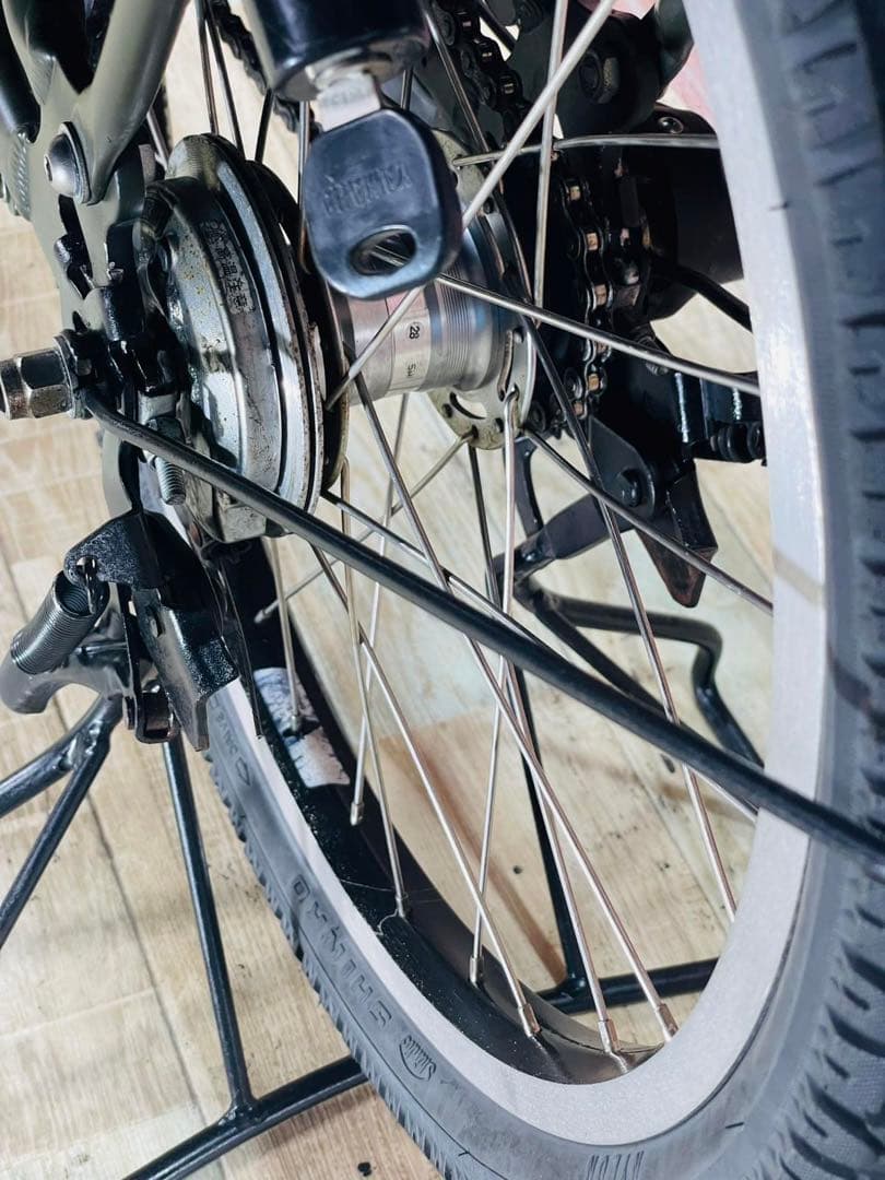 K2301 電動自転車ヤマハ子供乗せ 20インチ グリーン 8.9Ah