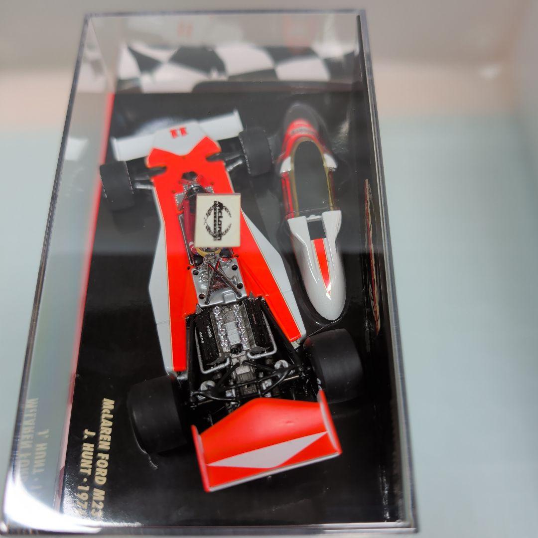 1/43 ミニチャンプス マクラーレン M23　　 J.HUNT チャンピオン