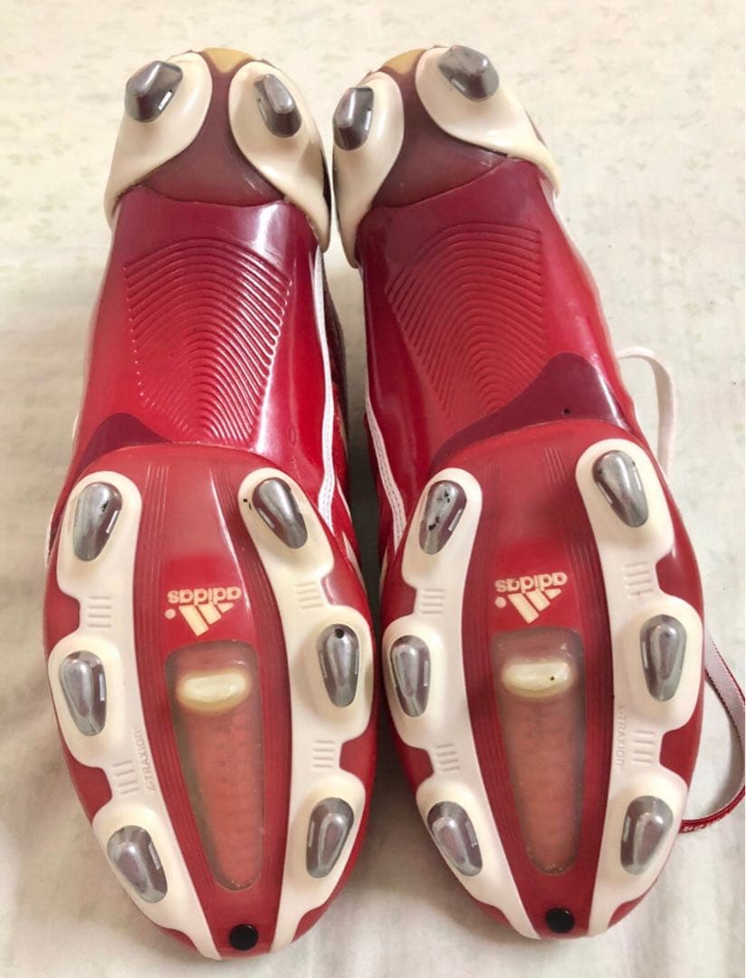 adidas Sarpei レッド スパイクシューズ jp275