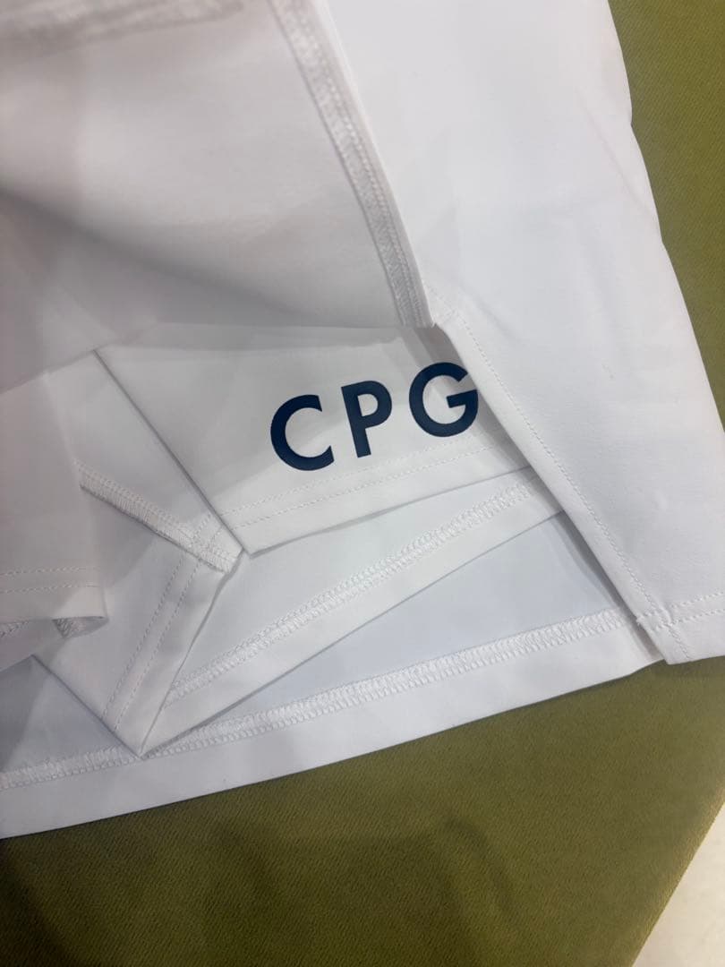 CPG レディース ゴルフスカート ホワイト サイズ3