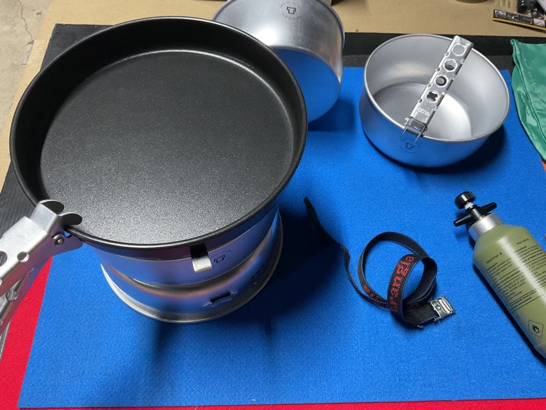 ピンポン参考出品ストームクッカーL アルストセット