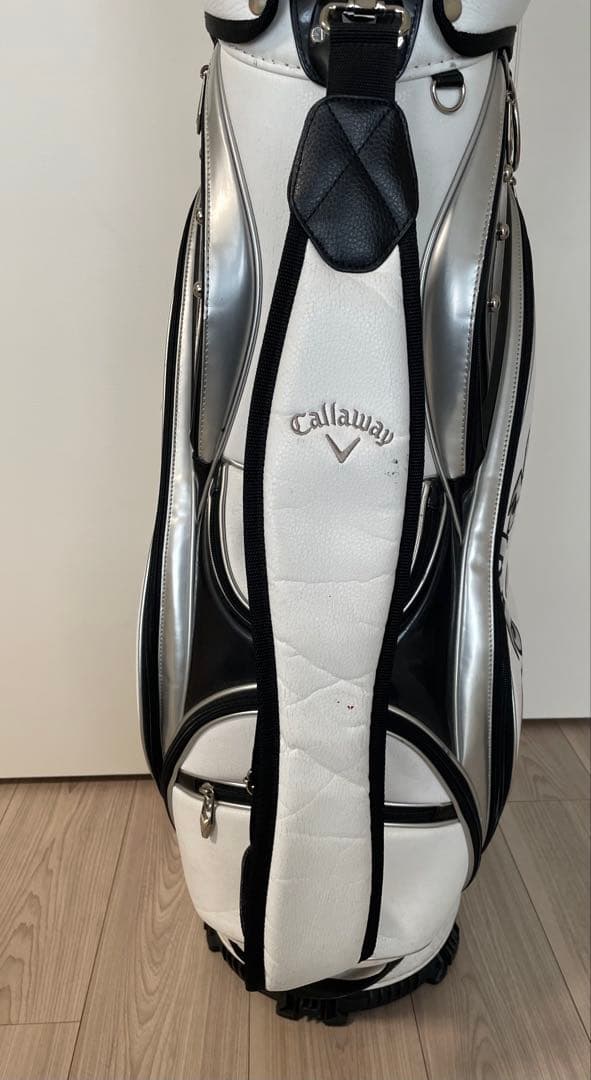 Callaway キャロウェイ　キャディバッグ （ホワイト）