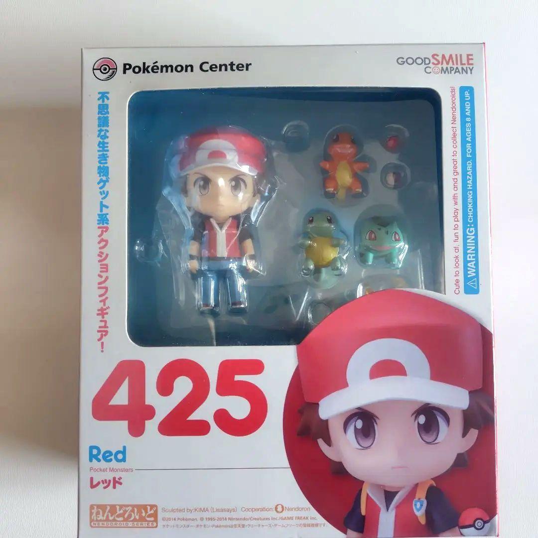 ポケモンセンターオリジナル ねんどろいど レッド