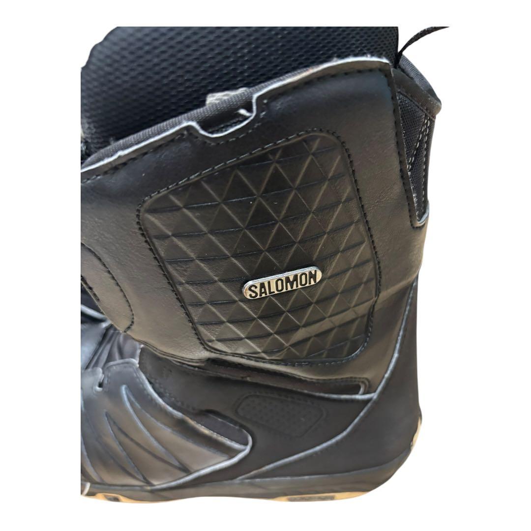 SALOMON サロモン　スノーボード　ブーツ　黒色　ブラック