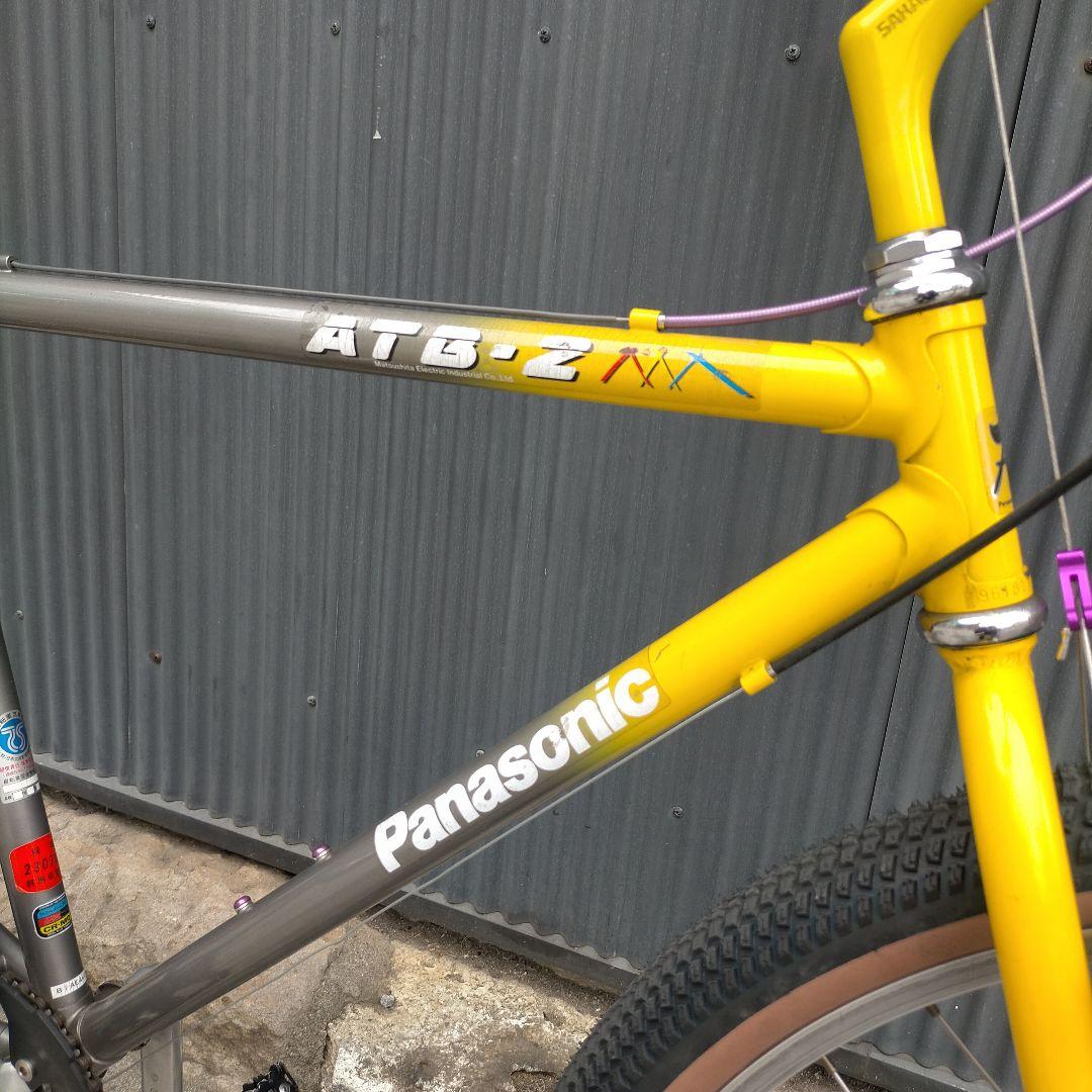 【80年代☆オールドMTB】PANASONIC ATB-2 CT460mm