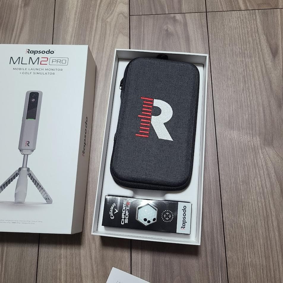 【超美品！】ラプソード Rapsodo MLM2PRO ゴルフ弾道測定器☆正規品