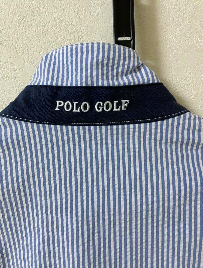 ポロ・ラルフ・ローレン POLO GOLF ストライプジャケット XS