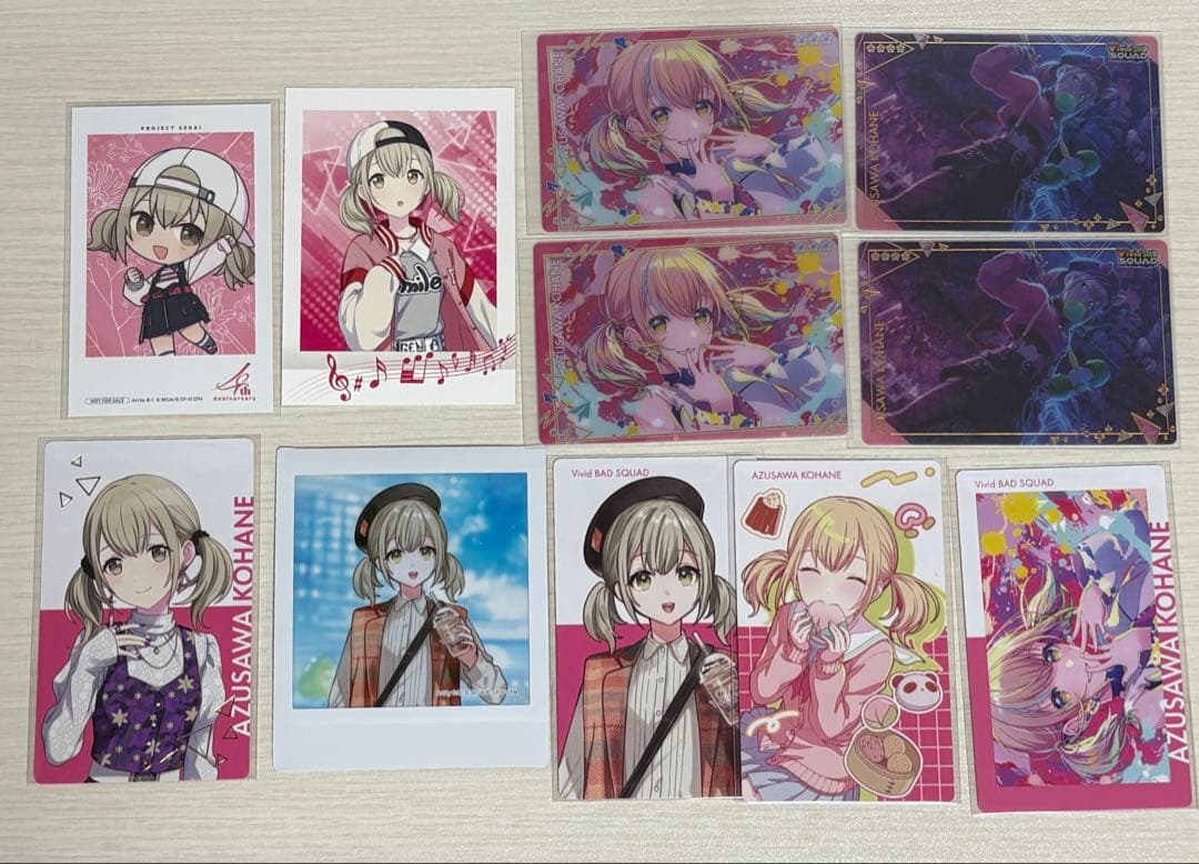 プロセカ Vivid BAD SQUAD 小豆沢こはね グッズセット