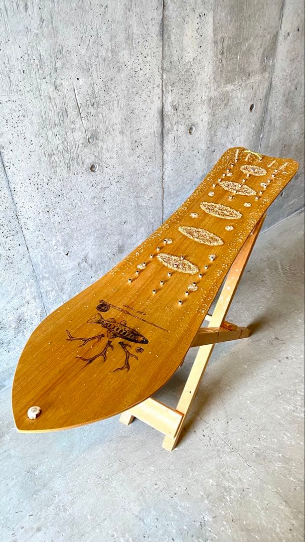 中古 雪板 137cm 鹿角(ワンポイント) スノートイ