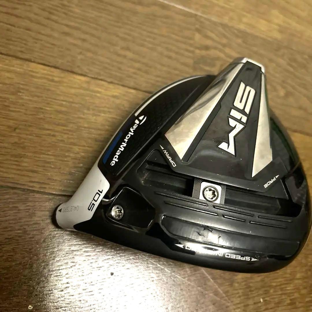 TaylorMade SIM ドライバー 10.5度　ヘッドのみ