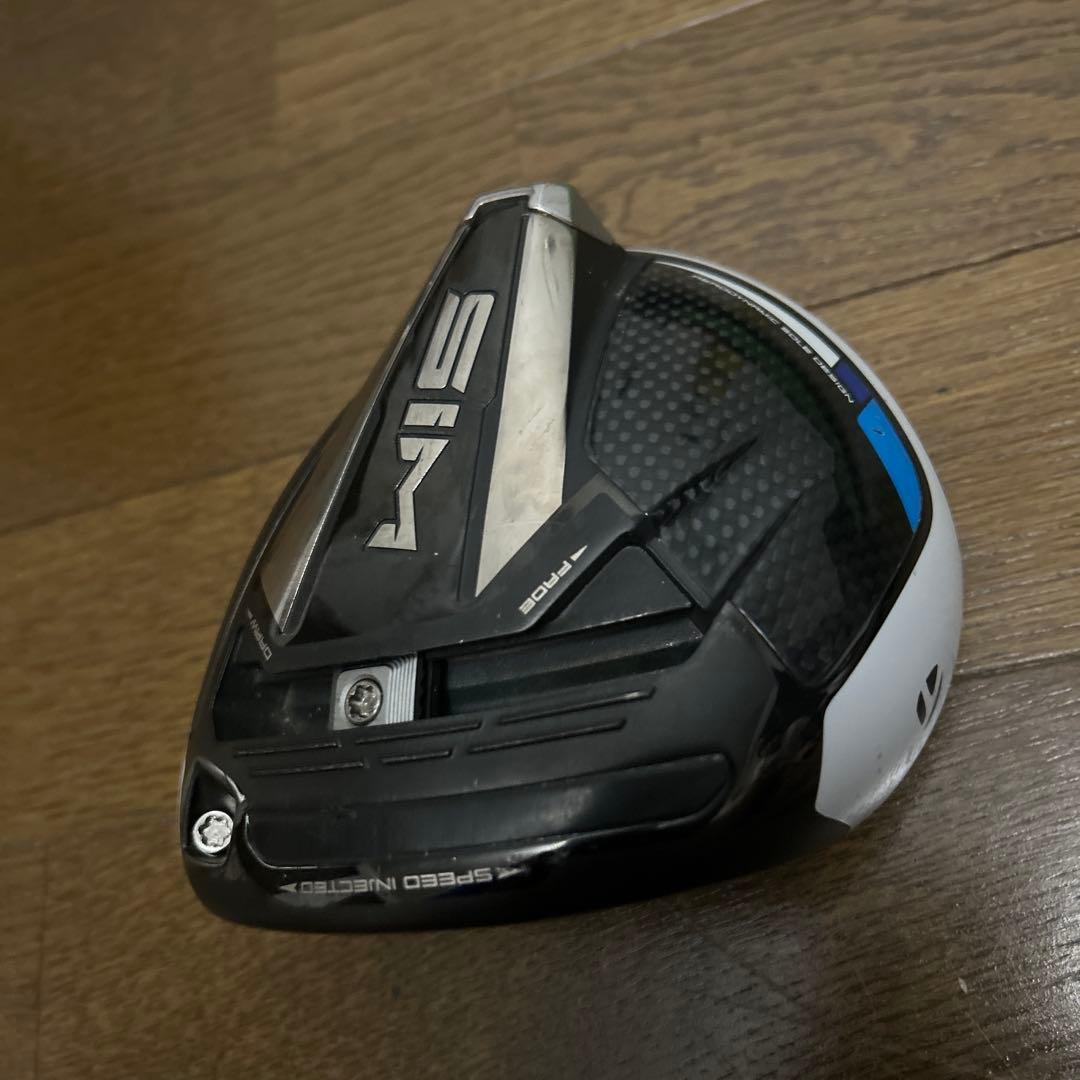 TaylorMade SIM ドライバー 10.5度　ヘッドのみ