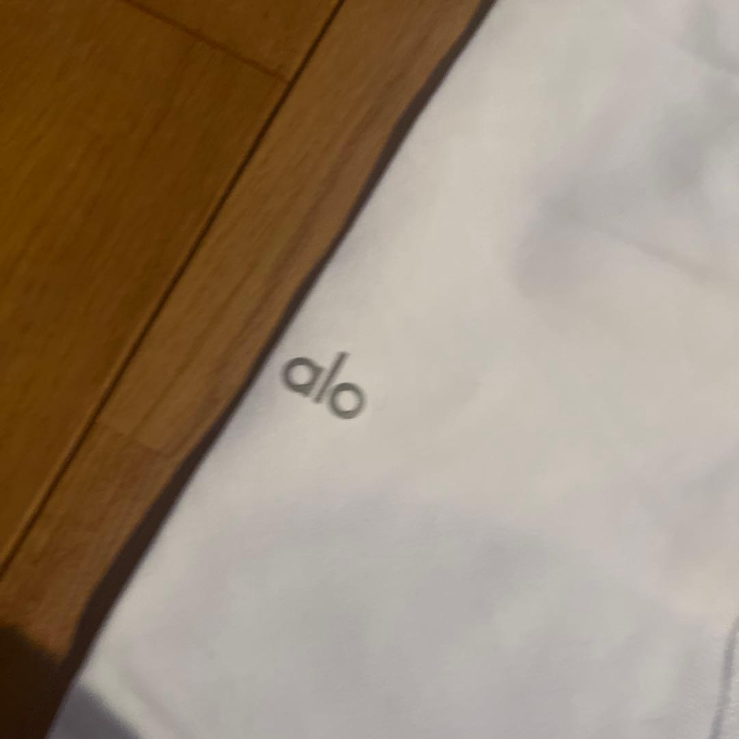 alo レギンス S ホワイト