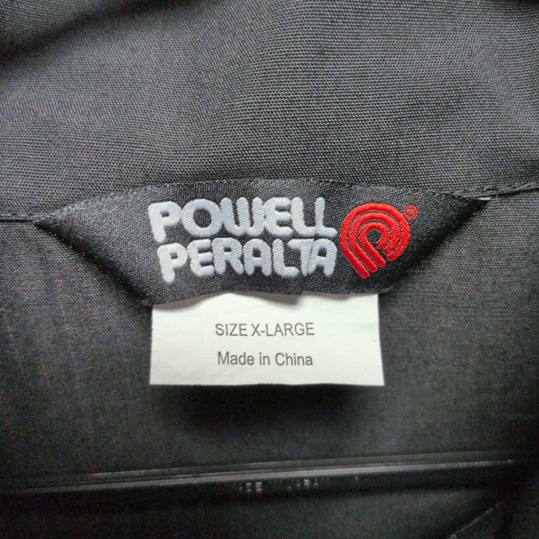 POWELL PERALTA クロスボーンズ スウィングトップ 黒 XL