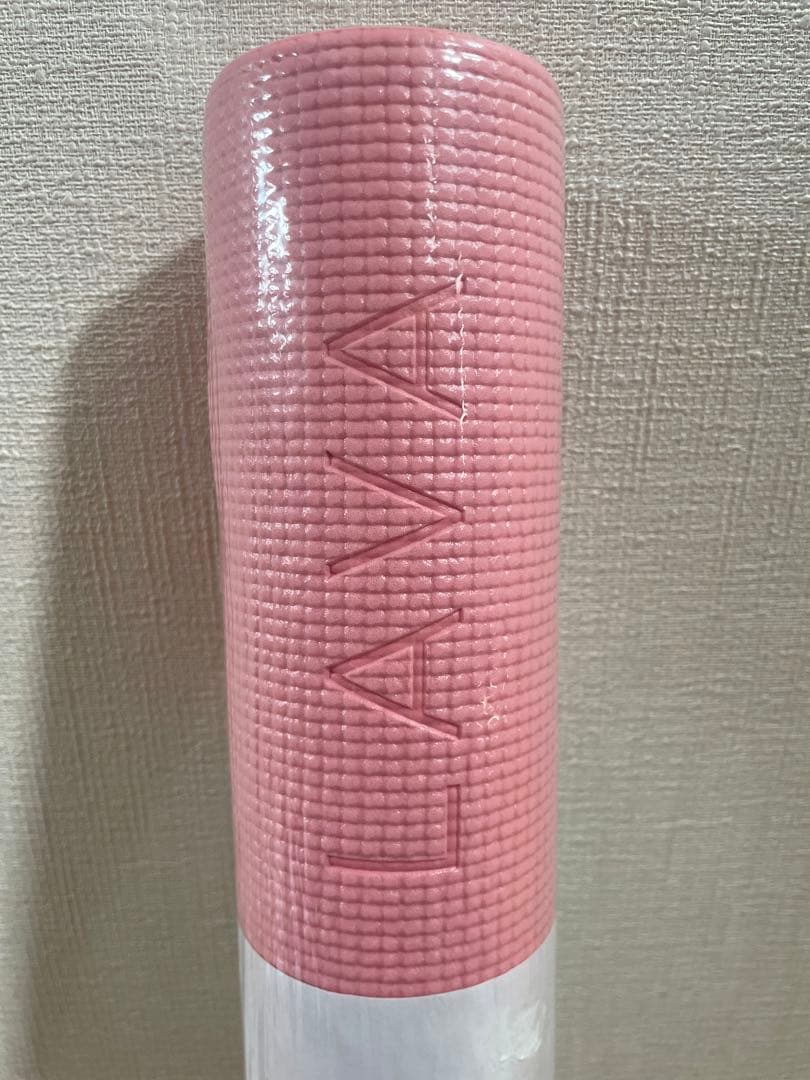 【新品未使用】LAVA ヨガマット ピンク　　　　　　約145cm✖️61cm