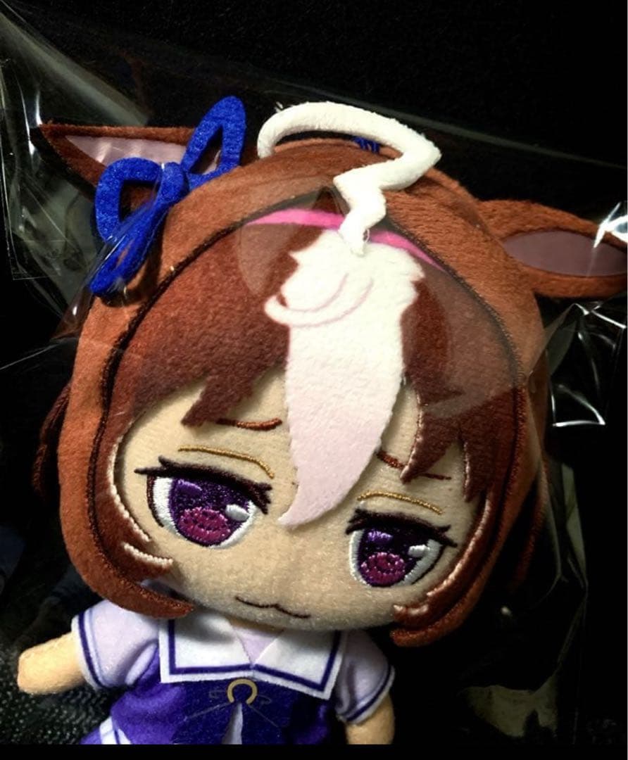 ウマ娘プリティーダービー 通常ぬいぐるみ メイショウドトウ 新品タグ無し