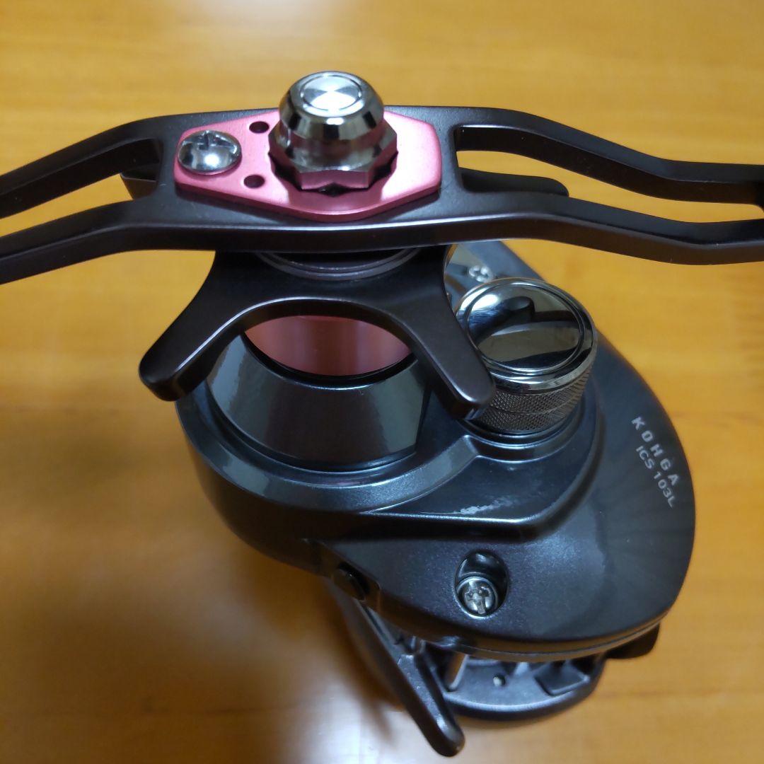 ダイワ KOHGA ICS 103L ベイトリール タイラバ