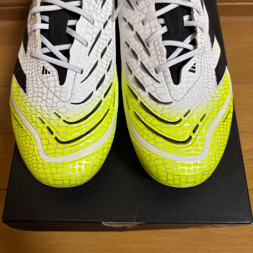 adidas プレデターエリートHG/AG ホワイト/イエロー/ブラック