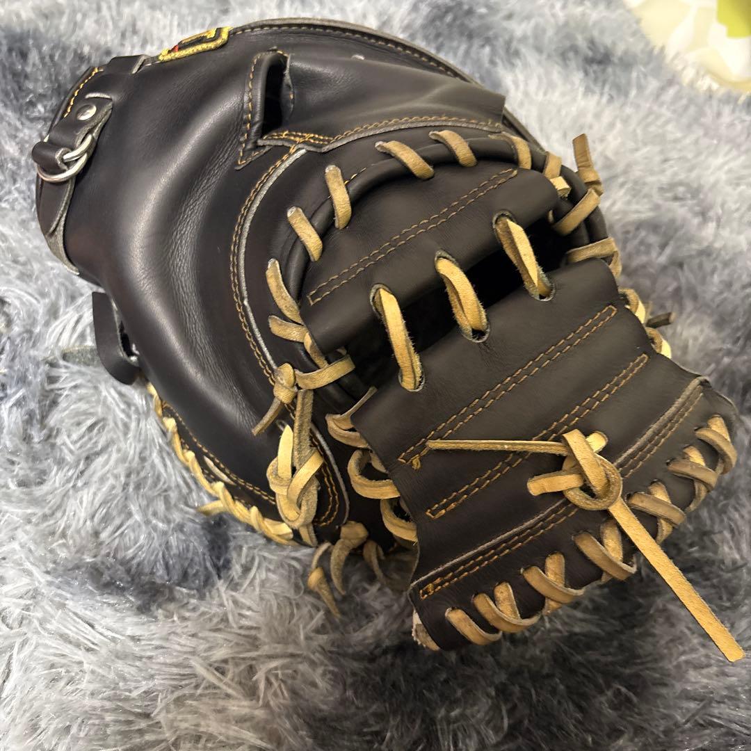 ZETT 硬式キャッチャーミット小林モデル　クロス締め　大幅値下げ交渉可能