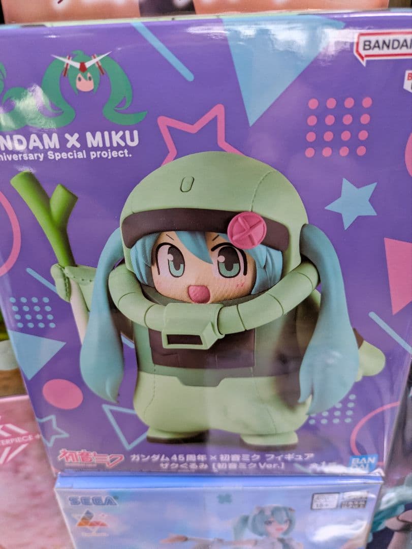 【新品・未開封品】初音ミク フィギュア まとめ売り 17点 プライズ