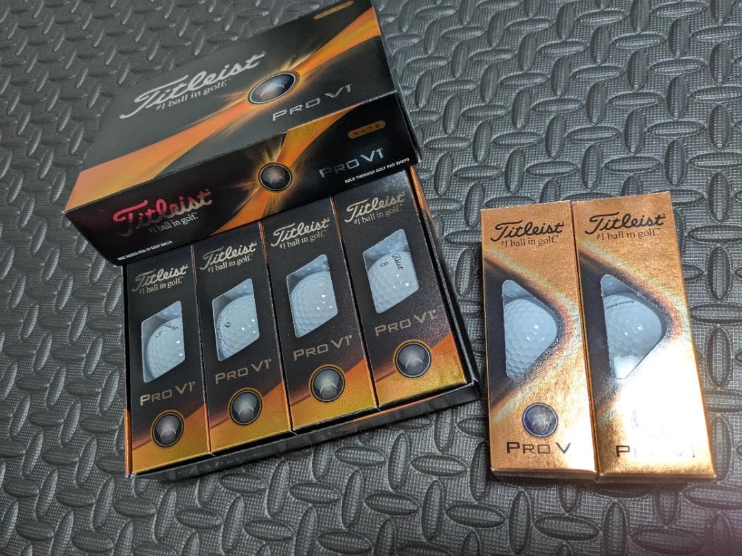 タイトリスト ゴルフボール Pro V1 未使用 18個