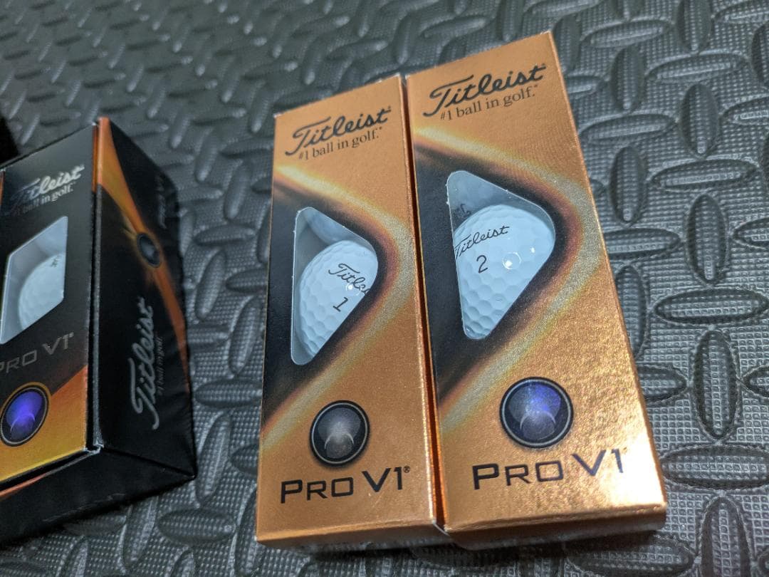 タイトリスト ゴルフボール Pro V1 未使用 18個