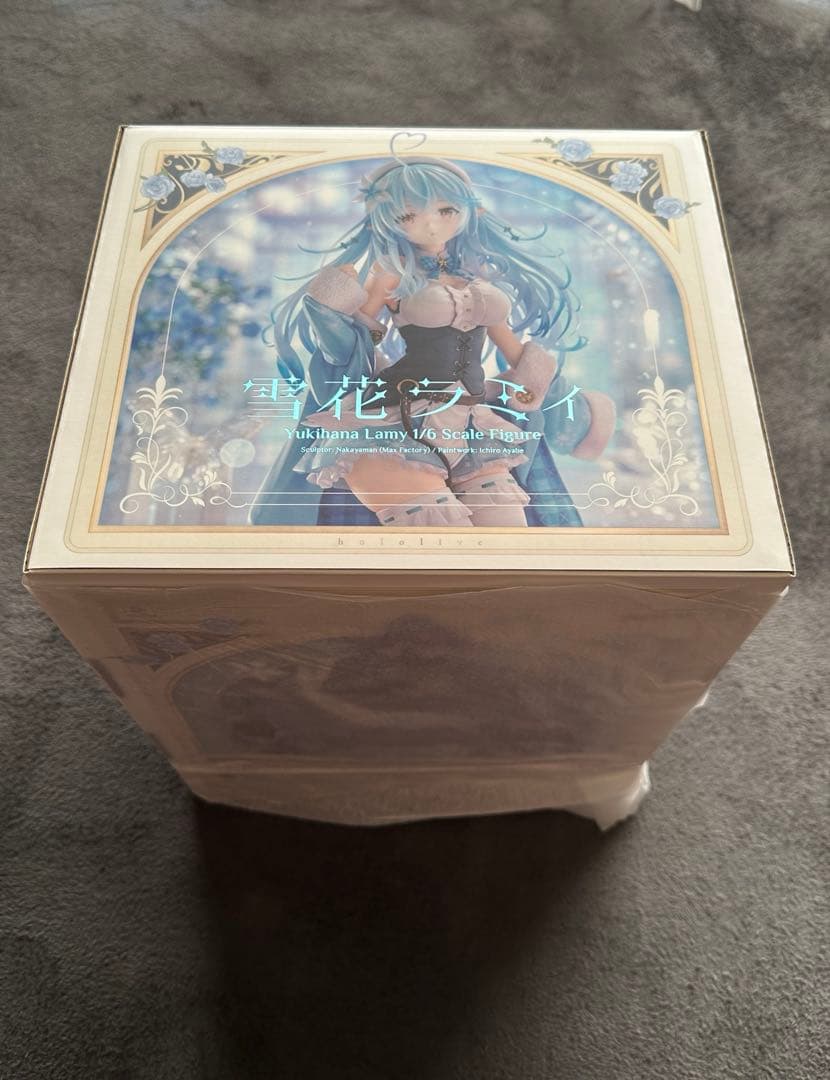 【未開封】雪花ラミィ 1/6 スケール フィギュア マックスファクトリー