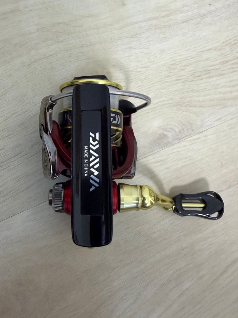（美品）DAIWA 14月下美人2004スピニングリール