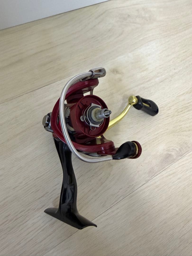 （美品）DAIWA 14月下美人2004スピニングリール