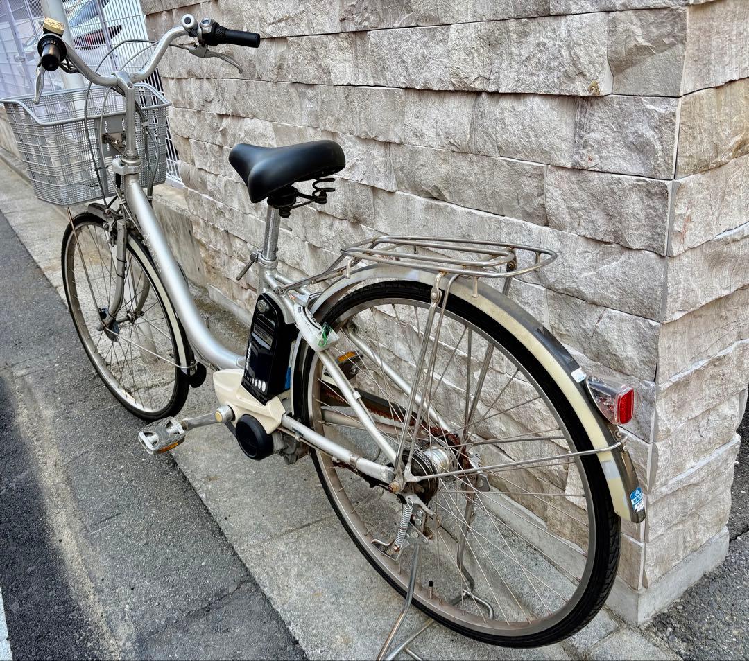 ブリヂストン　電動アシスト自転車 Assista シルバー