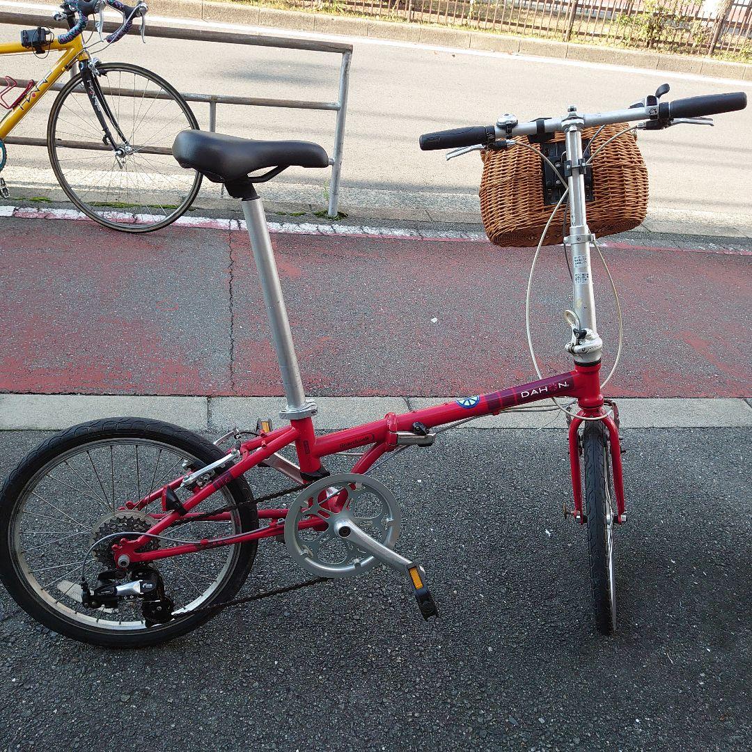 DAHON Boardwalk 20インチ レッド　ダホン
