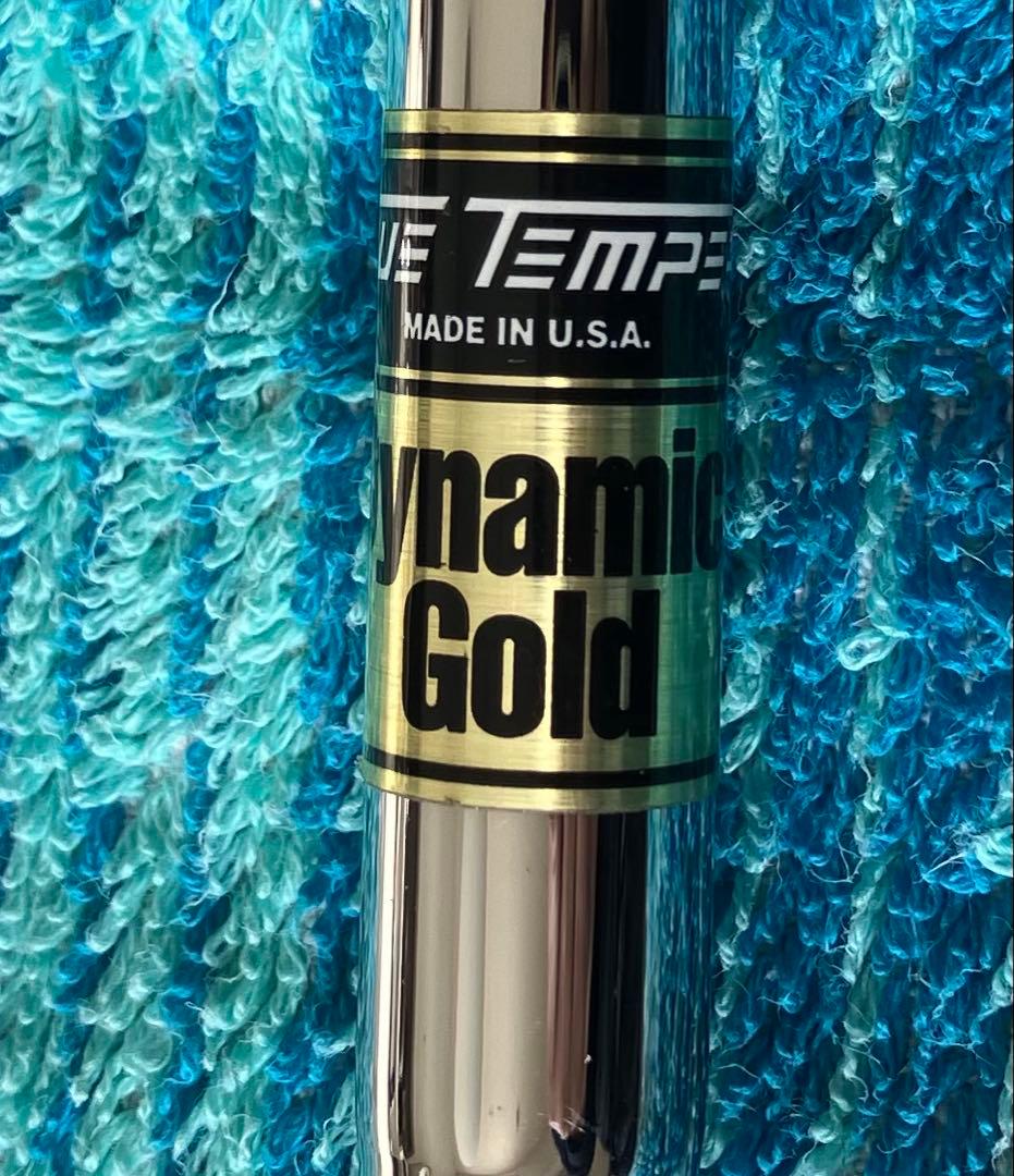 テーラーメイドBURNER2.0 Dynamic Goldシャフト　SW
