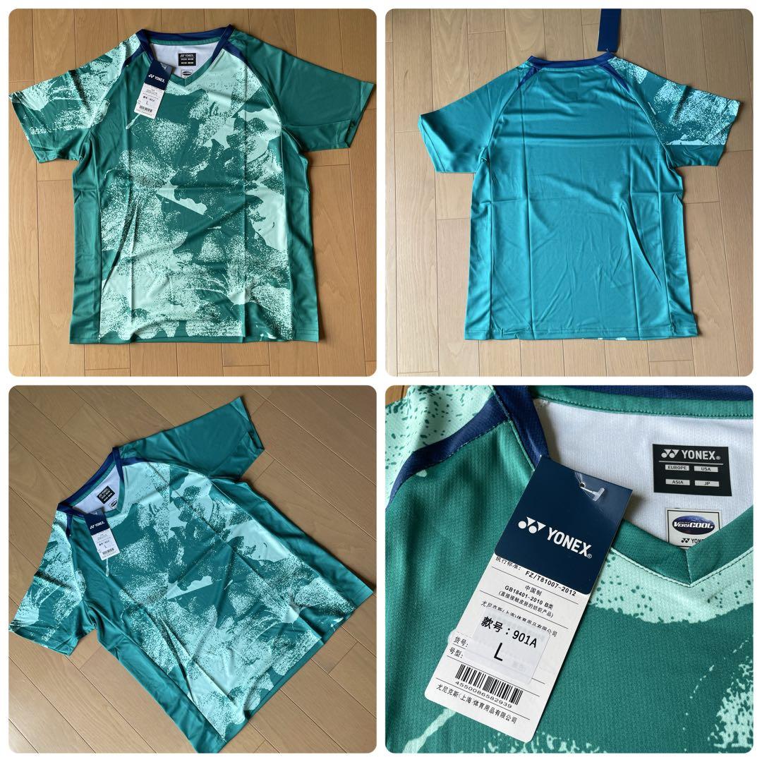 ヨネックス　YONEX ゲームシャツ　新品　サイズL