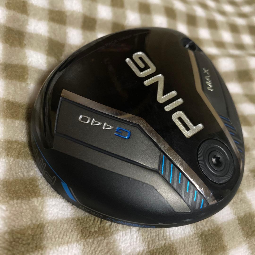 PING G440 MAX 7W フェアウェイウッド ヘッドカバー付き